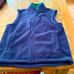 Blue/Green Polo Ralph Lauren Sleeveless Vest